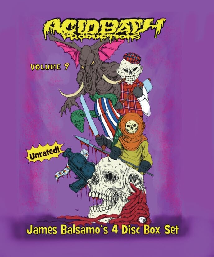 Acid Bath Productions, Vol. 9 (DVD) James Balsamo