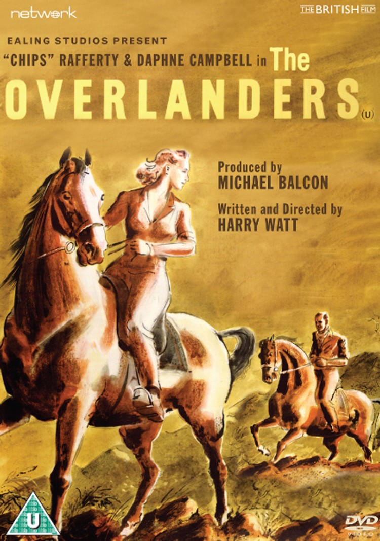 The Overlanders (DVD) Chips Rafferty John Nugent Hayward Daphne Campbell