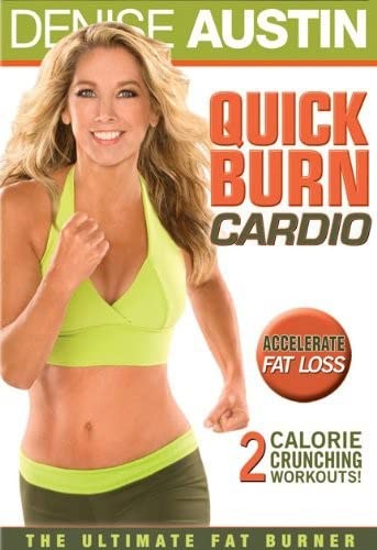 Denise Austin: Quick Burn Cardio (DVD) Denise Austin Cal Pozo
