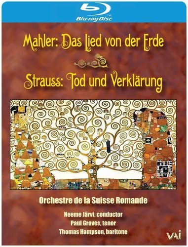 Das Lied Von Der Erde/Tod Und Verklarung (Järvi) (Blu-ray)
