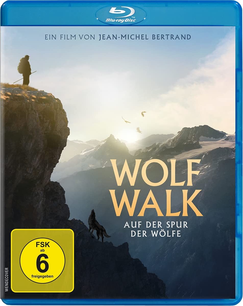 Wolf Walk – Auf der Spur der Wölfe (Blu-ray) Bertrand Jean-Michel