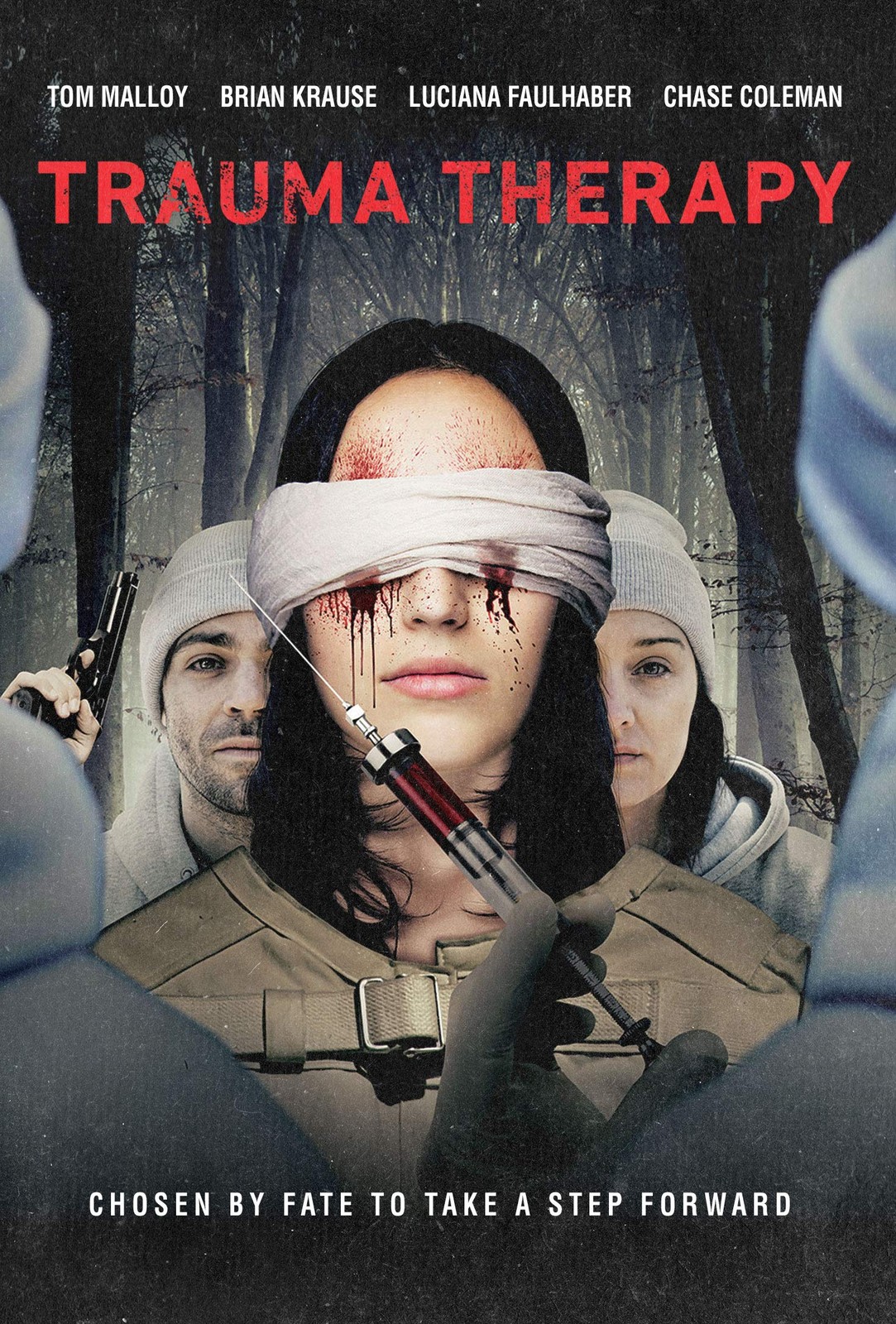 Trauma Therapy (DVD) Tom Malloy Chase Coleman Brian Krause Stephanie Cleough