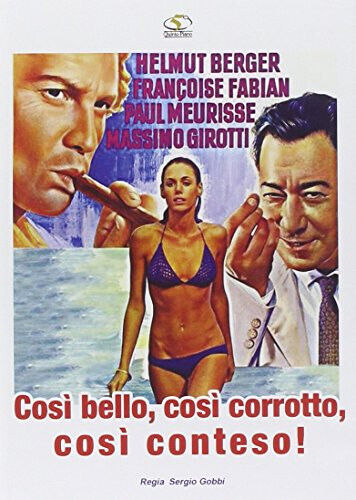 COSI' BELLO COSI' CORROTTO, COSI' CONTESO! DVD NUOVO SIGILLATO
