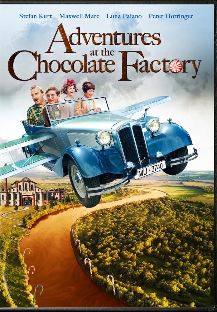 Adventures At The Chocolate Factory (DVD)
