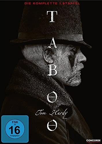 Taboo (DVD) Hardy Tom Potente Franka