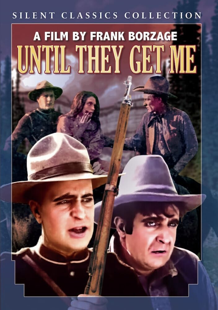 Until They Get Me (Silent) (DVD) Pauline Starke Jack Curtis J Frank Borzage