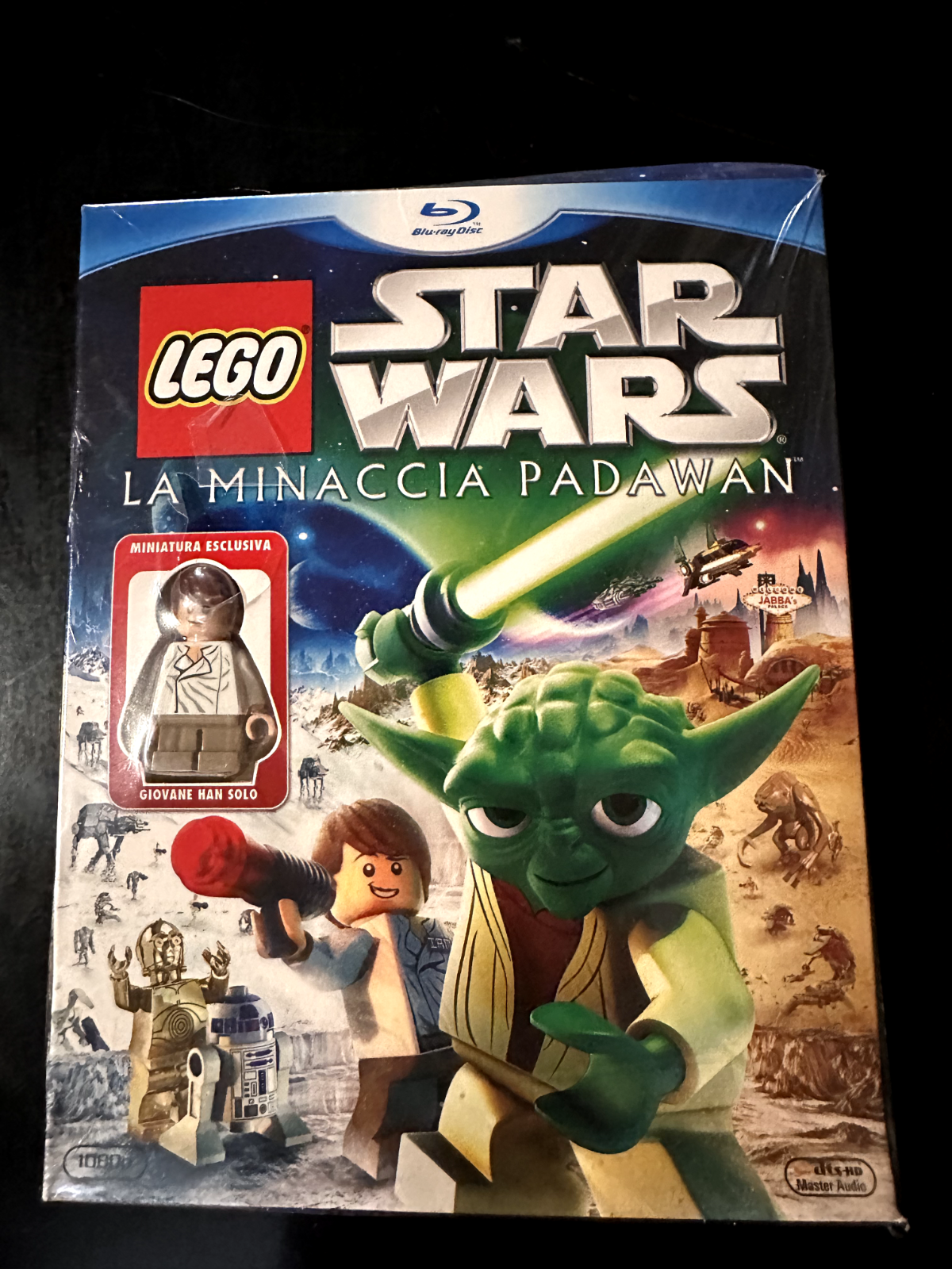 BLU-RAY SIGILLATO – LA MINACCIA PADAWAN - STARWARS - LEGO MINIATURA INCLUSA