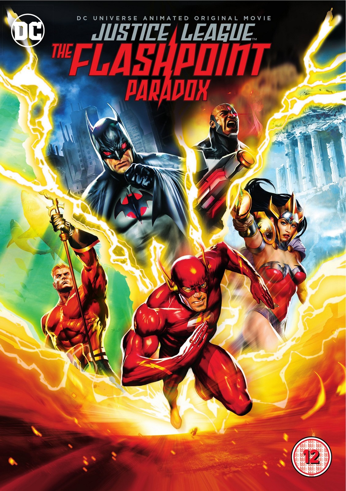 DCU: Justice League: The Flashpoint Paradox (DVD)