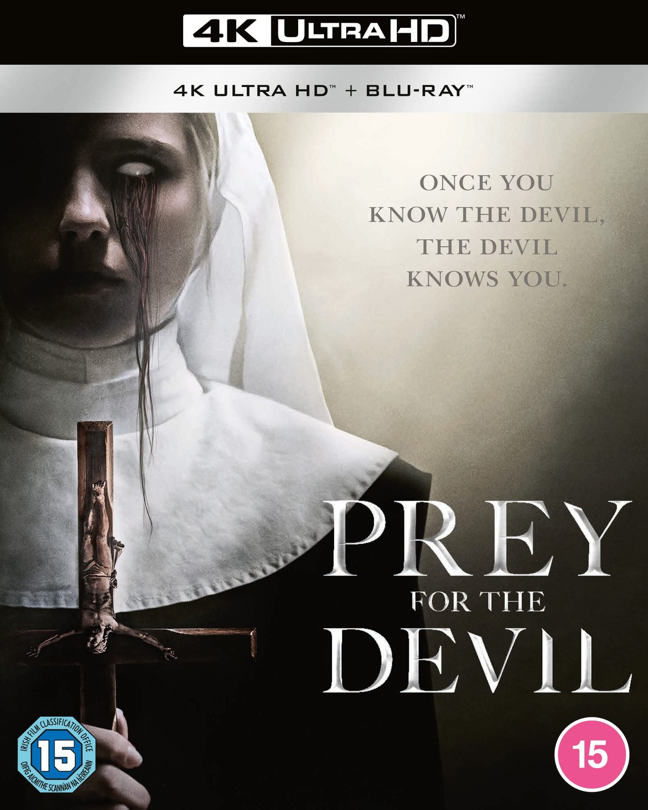 Prey For the Devil 4K UHD (4K UHD Blu-ray) Jacqueline Byers Christian Navarro