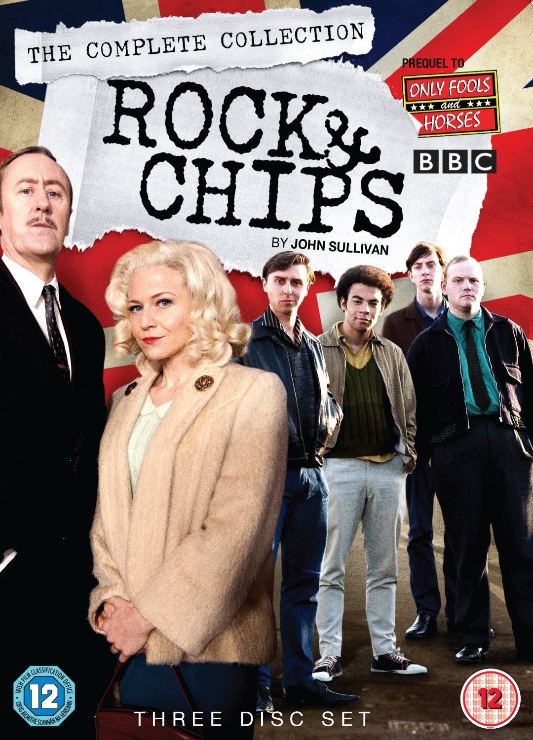 Rock & Chips - The Story so Far: All Three TV Specials (DVD) Nicholas Lyndhurst