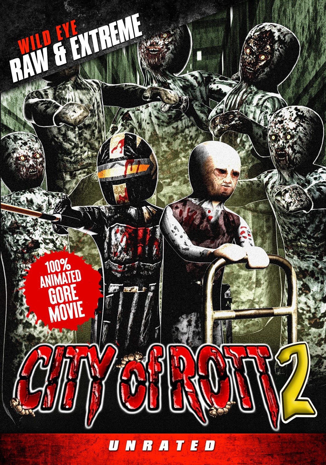 City Of Rott 2 (DVD) Various