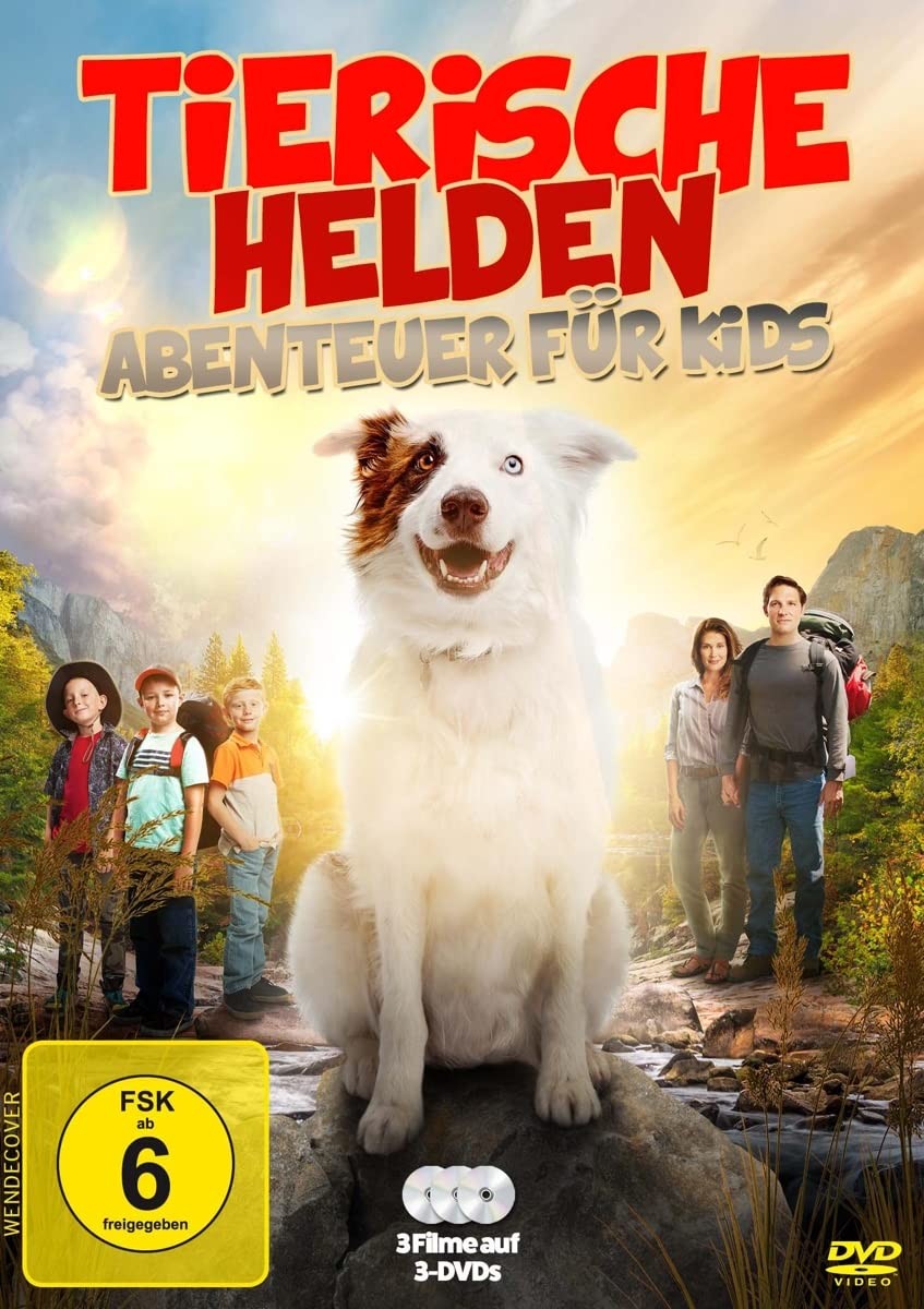 Tierische Helden - Abenteuer für Kids - (3 Filme) -  - (Fest im Sattel - E (DVD)