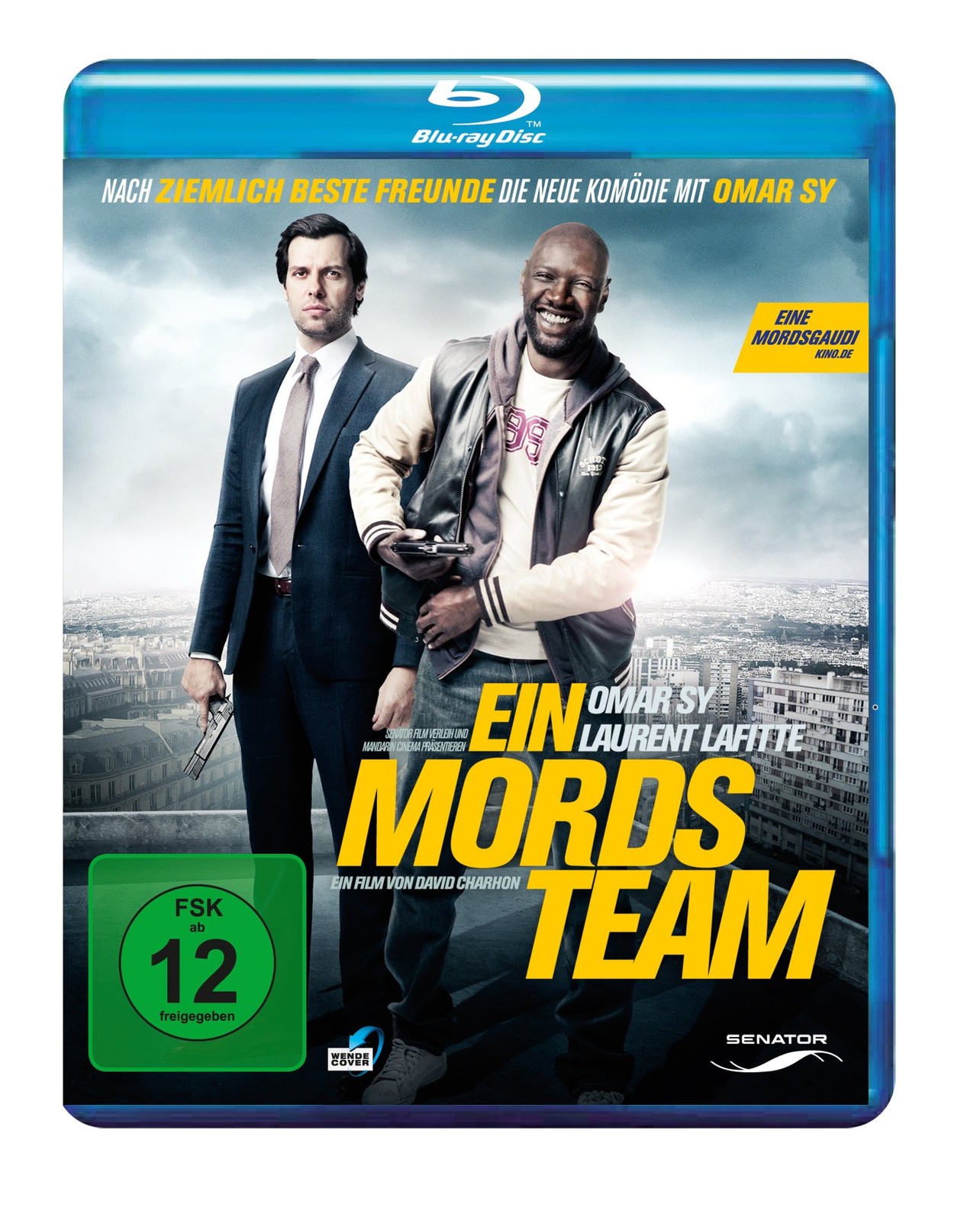 Ein Mords Team (Blu-ray)