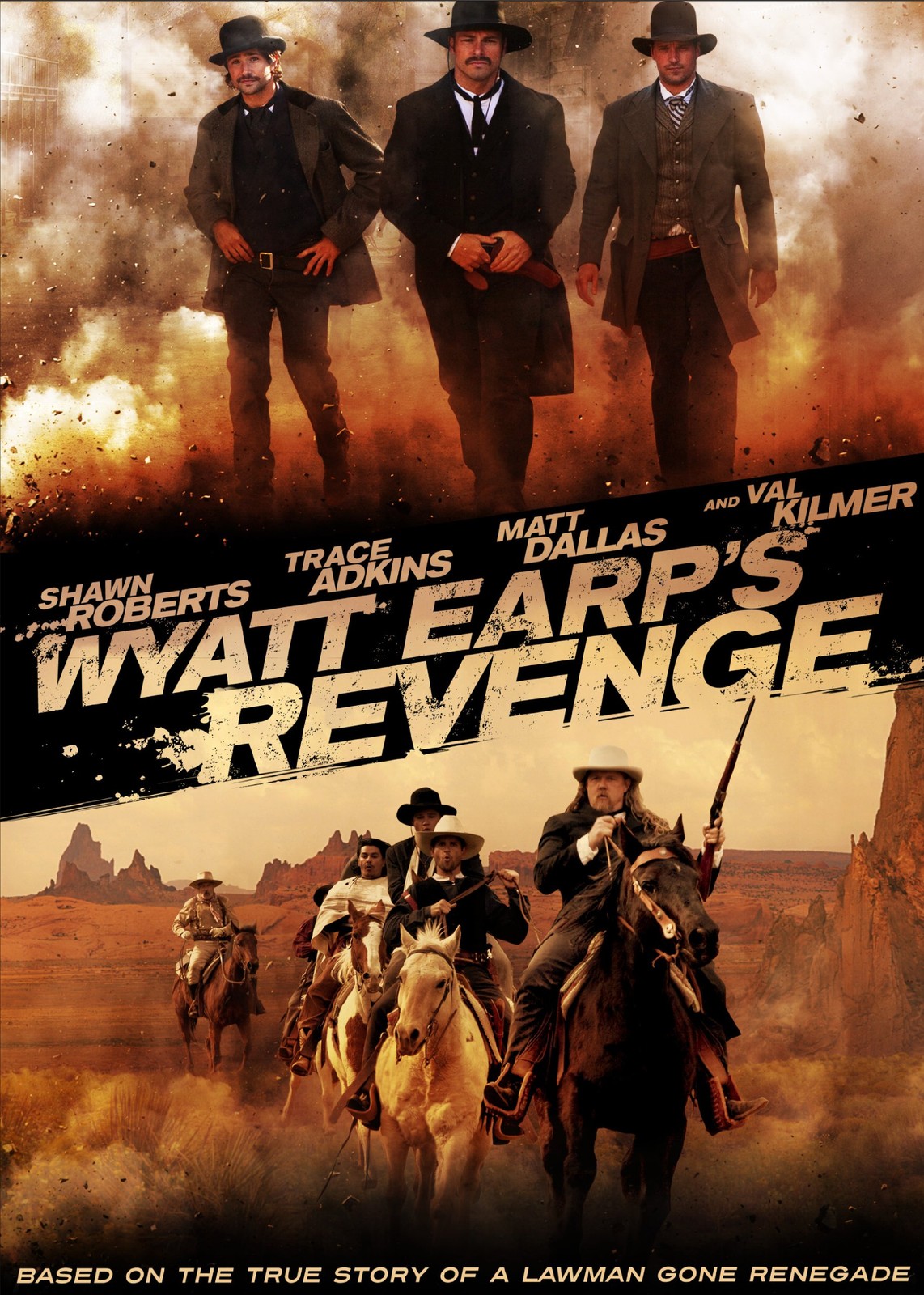 Wyatt Earp's Revenge (DVD) Val Kilmer Shawn Roberts Matt Dallas Daniel Booko