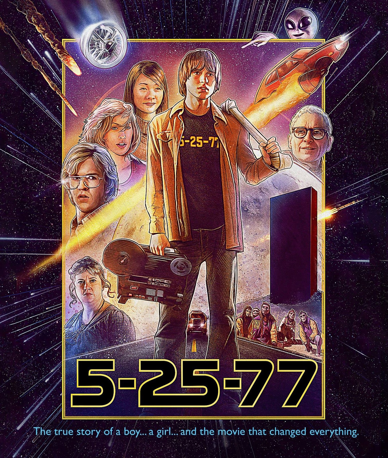 5-25-77 (Blu-ray) John Francis Daley Austin Pendleton Colleen Camp Neil Flynn