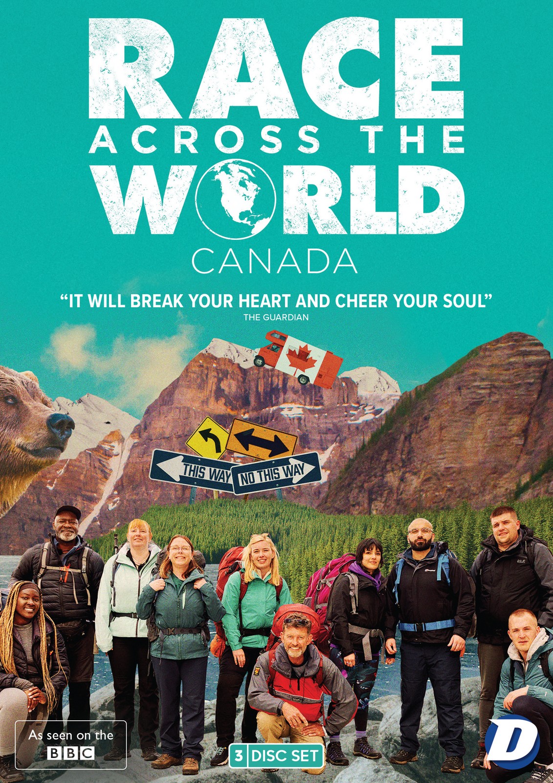 Race Across the World: Canada (DVD)