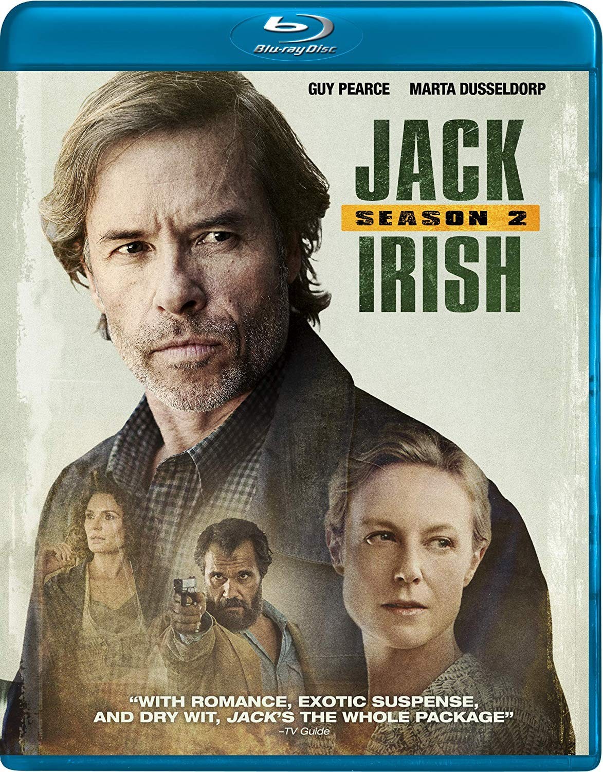 Jack Irish: Season 2 (Blu-ray) Guy Pearce