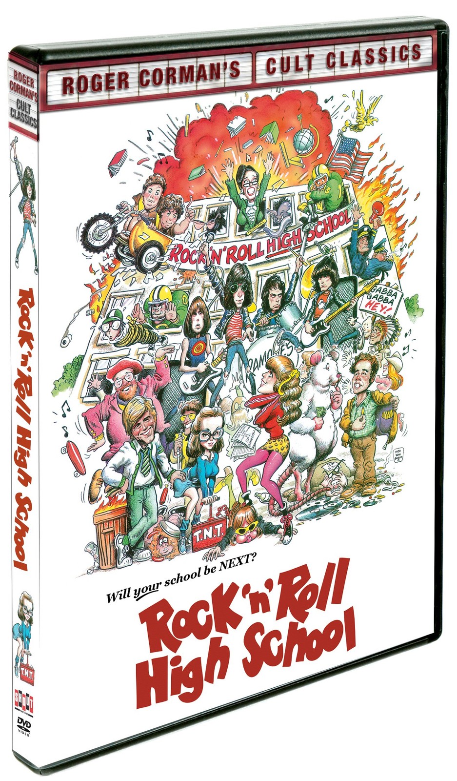 Rock 'N' Roll High School (DVD) P.J. Soles Mary Woronov Joey Ramone
