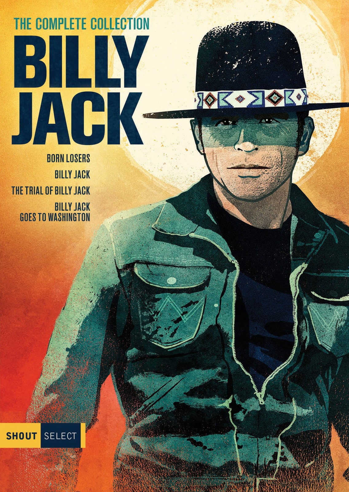 The Complete Billy Jack Collection (DVD) Tom Laughlin Delores Taylor