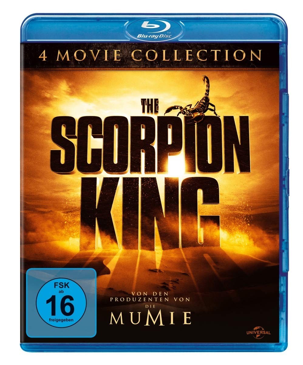 The Scorpion King 1-4 (Blu-ray)
