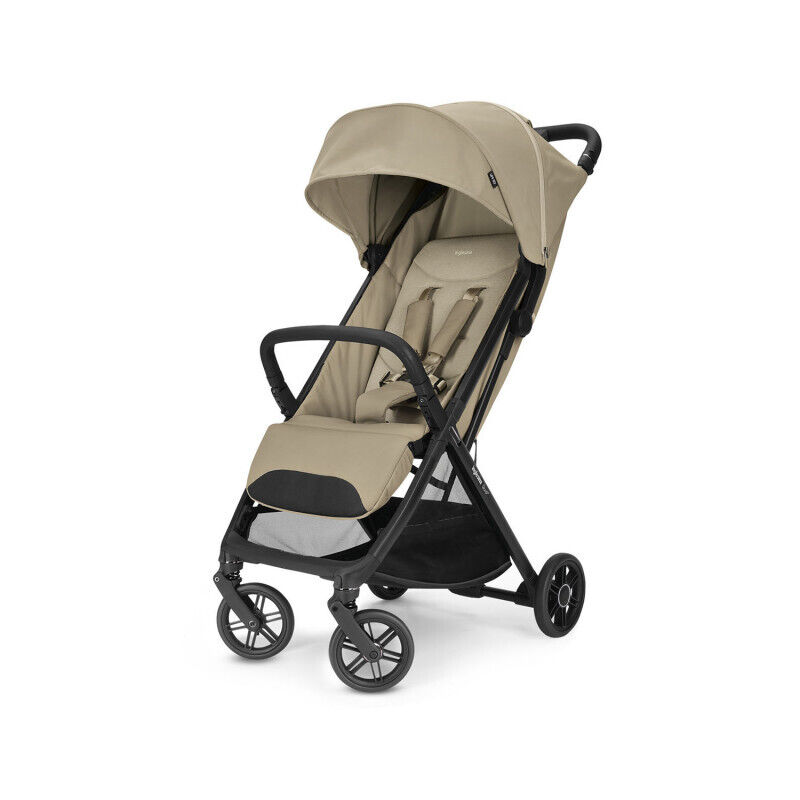 Quid 3 - Passeggino Ultraleggero Pieghevole 0 -22 Kg Lunar Beige INGLESINA