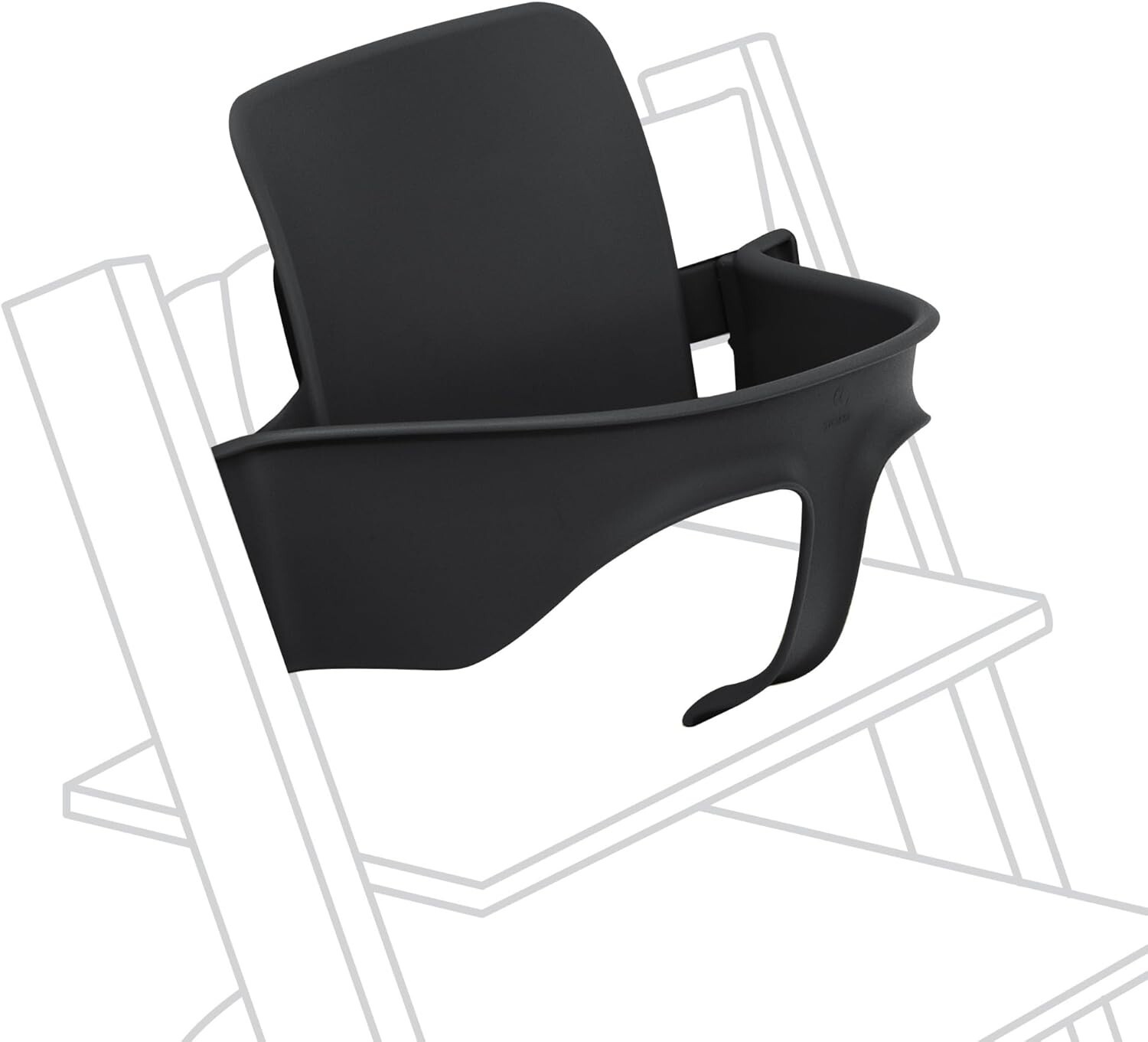 Tripp Trapp Baby Set versione 2 Stokke NERO 650002   OFFERTA