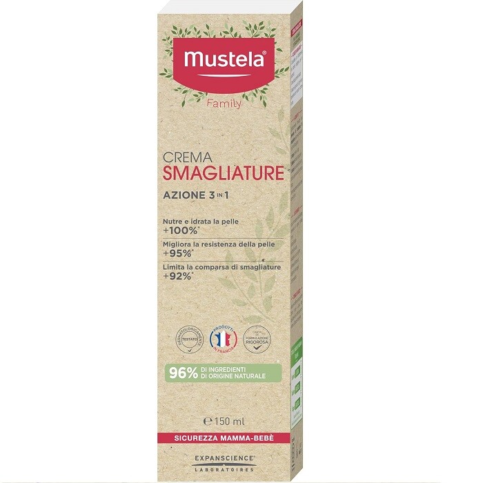 Mustela crema prevenzione smagliature con profumo 150 ml