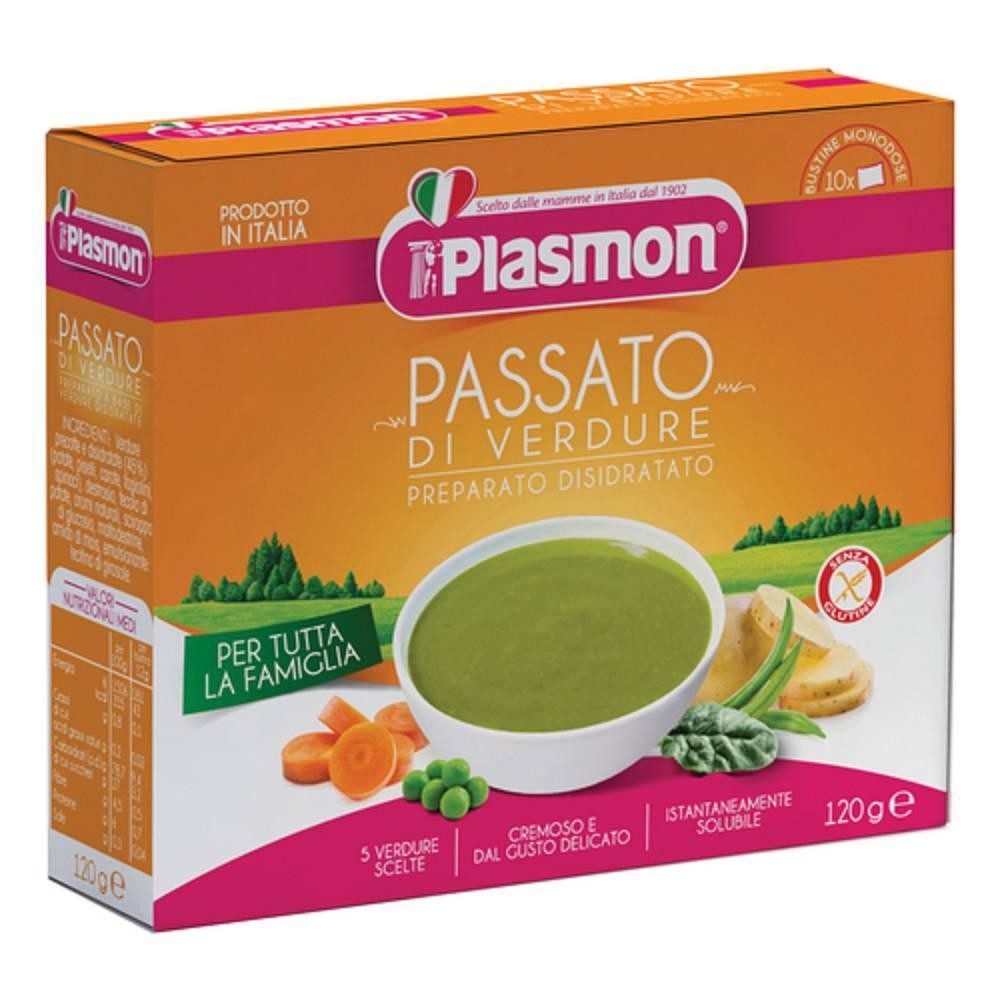 Brodo di Verdure Disidratate per Infanzia 80g - Preparato per Brodo con Verdure