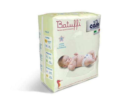 Pannolini Batuffi (5) Junior 12/25KG 16pz