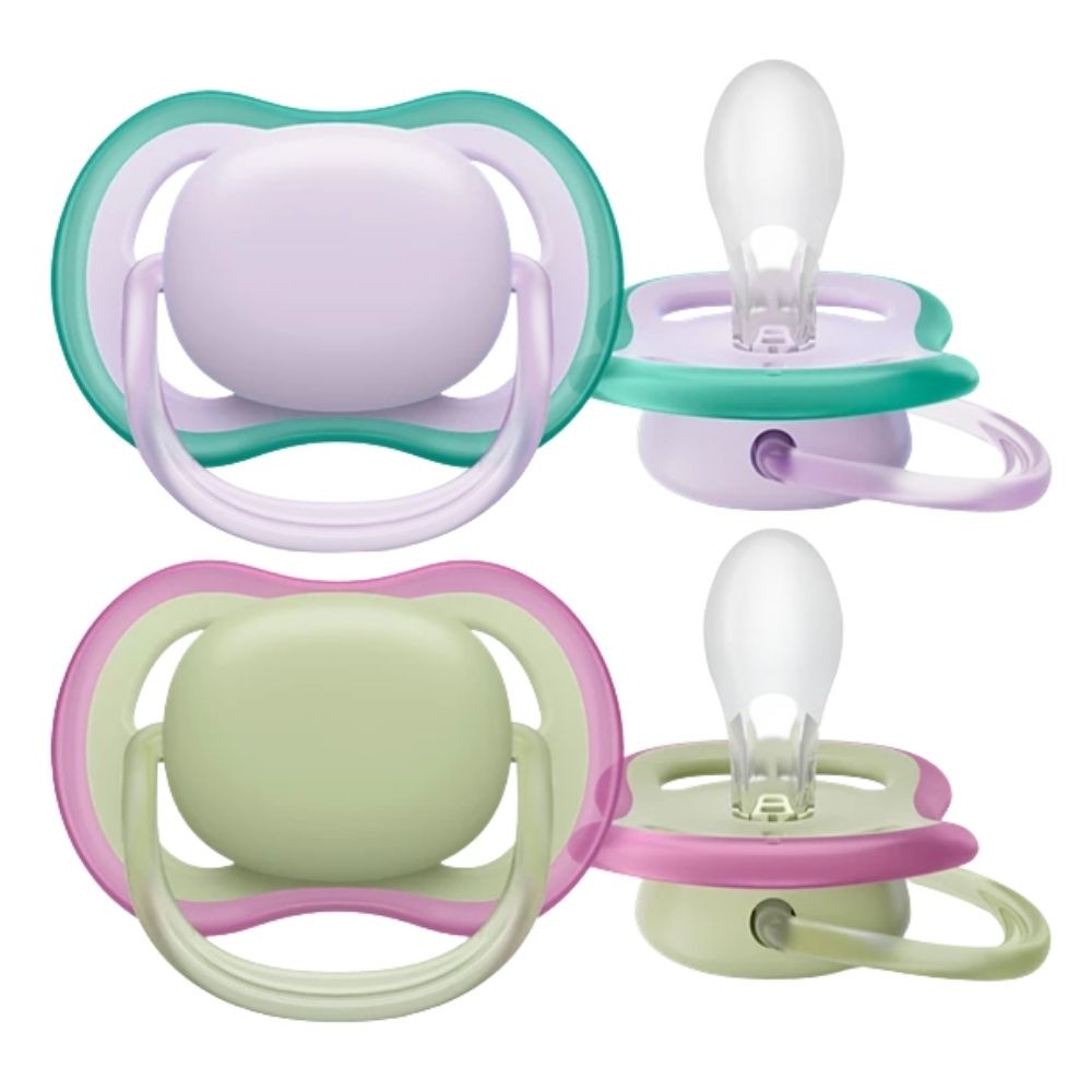 Philips Avent Ultra Air, 0-6 m, Bambina, 2 pezzi