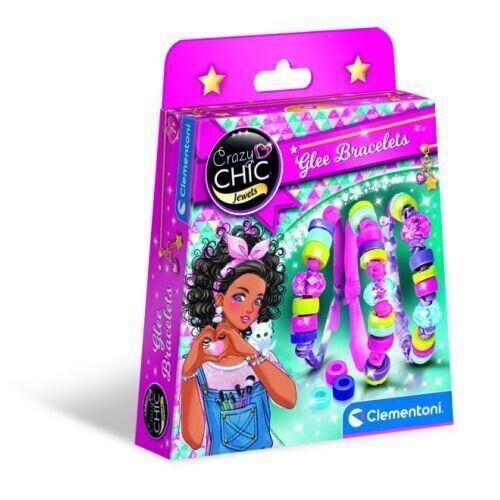 CLEMENTONI CRAZY CHIC BRACCIALI GLEE