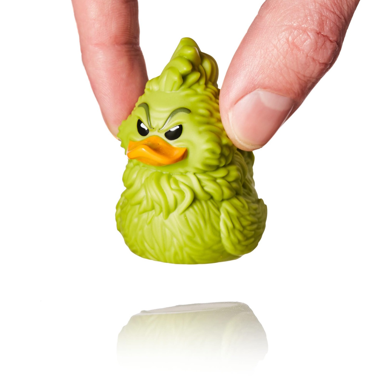 TUBBZ Mini Grinch - Statuetta di anatra in vinile da collezione, prodotto uffici