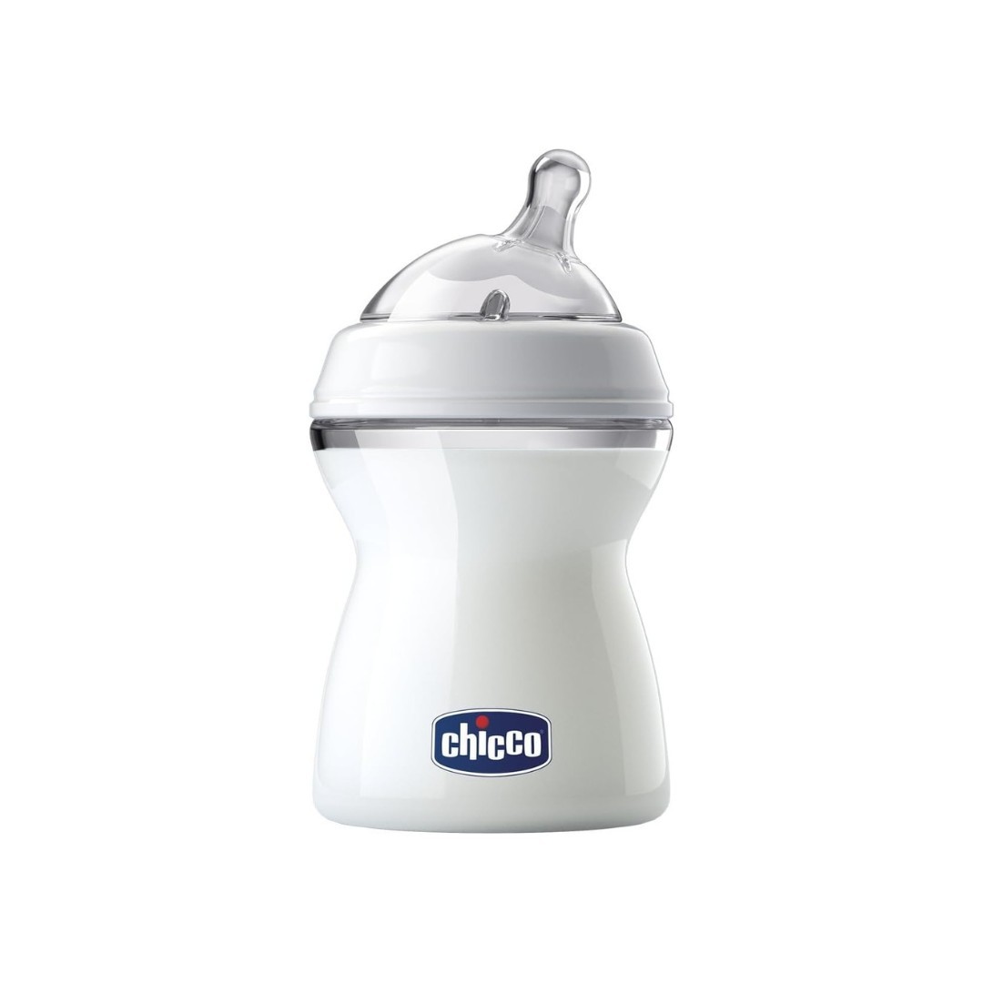Biberon per bambini in silicone Natural Feeling - 2 mesi - 250 ml - Chicco