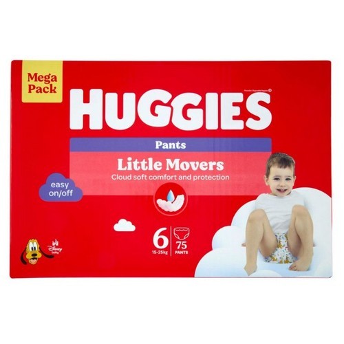 Little Movers Mutandina MEGA (tg 6) 75 pannolini