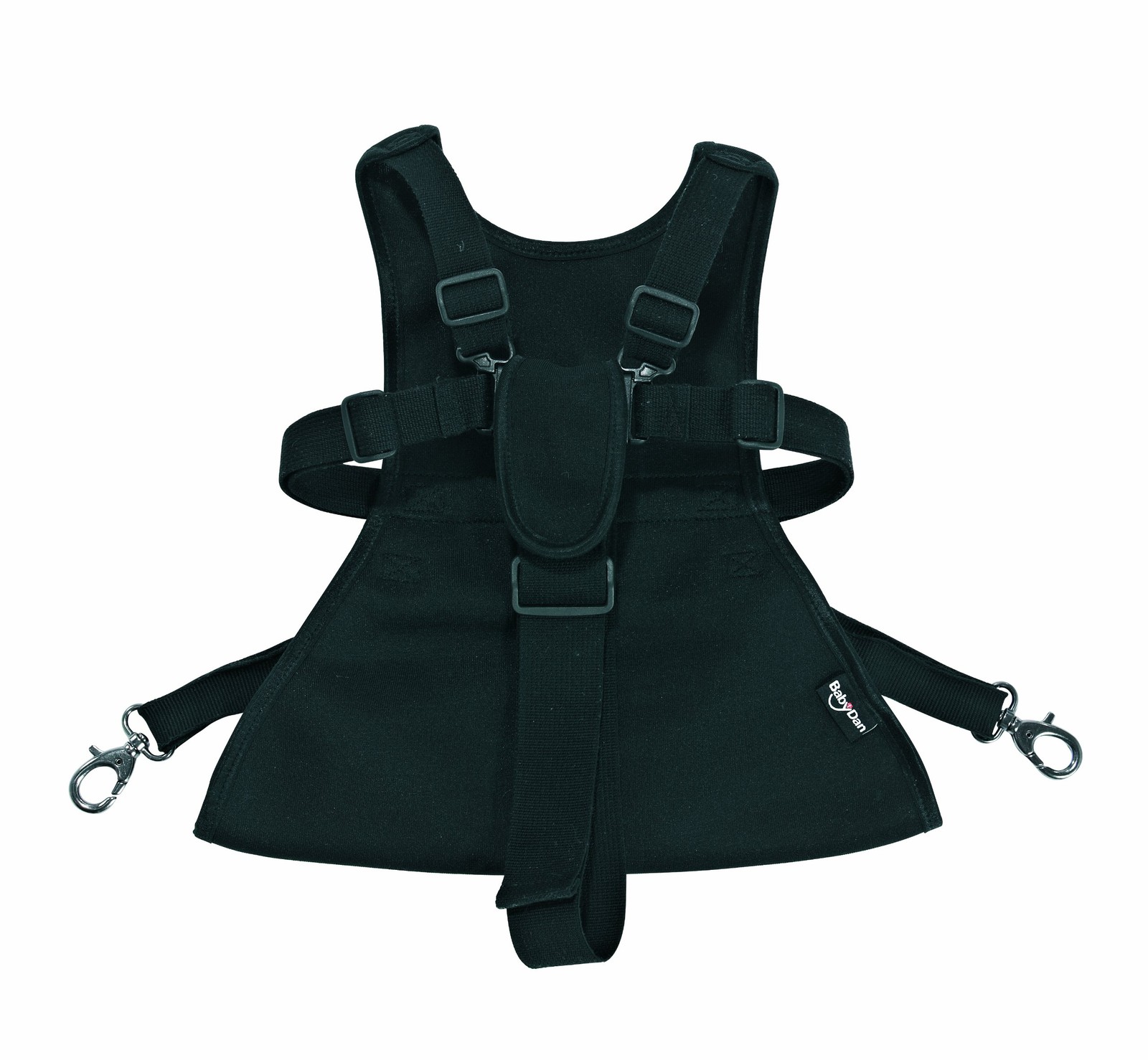 Baby Dan 3020-11-85 Safety Belt for Pram/Harness Black 6-36 Months