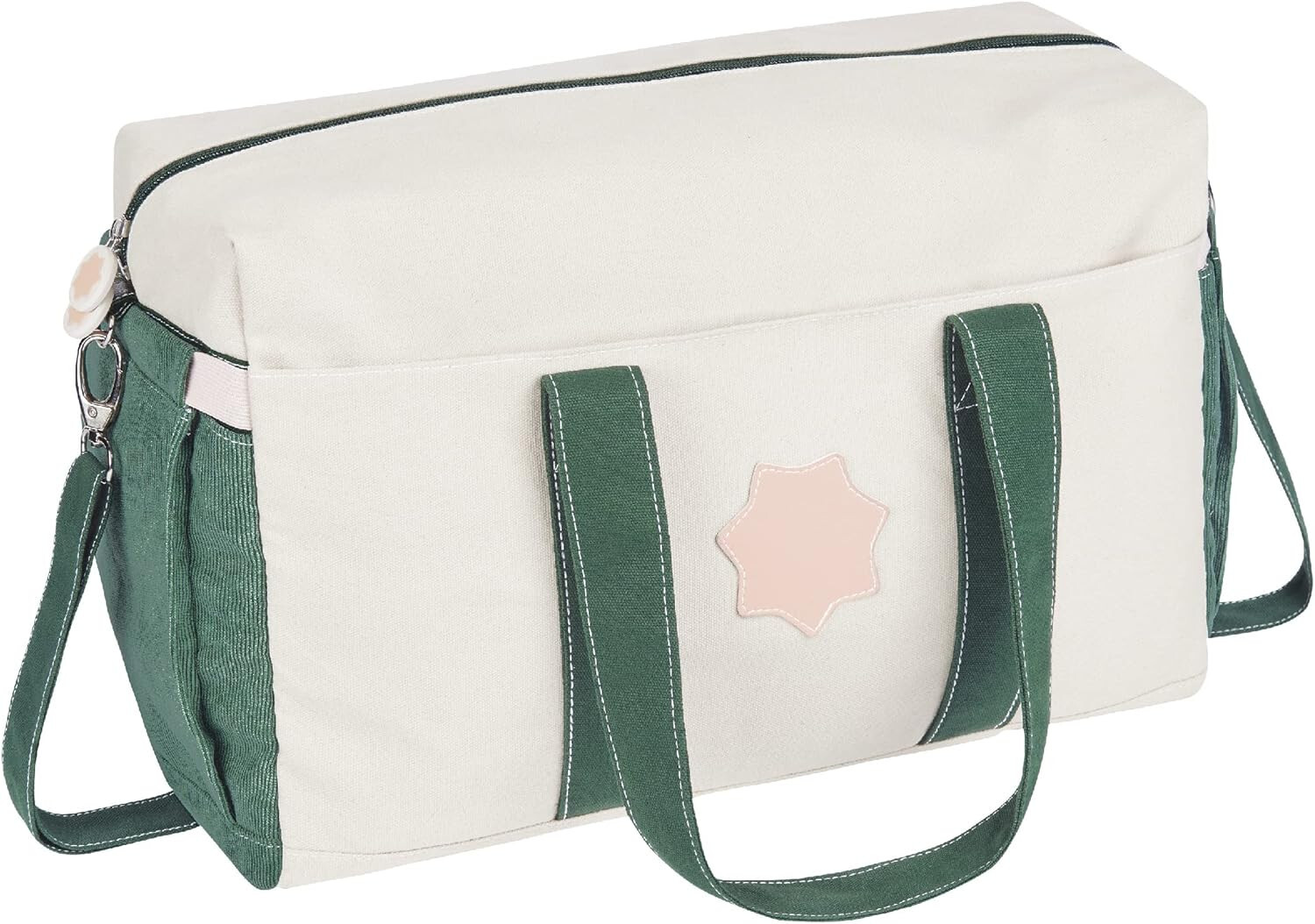 Badabulle fasciatoio Bowling Oasis, grande capacità, molte tasche