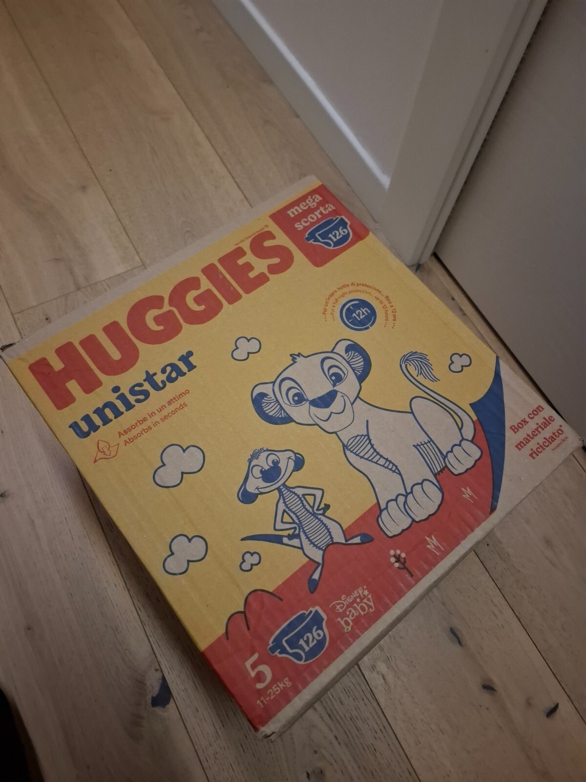Huggies Unistars Mega Pack Taglia 5 126 Pannolini
