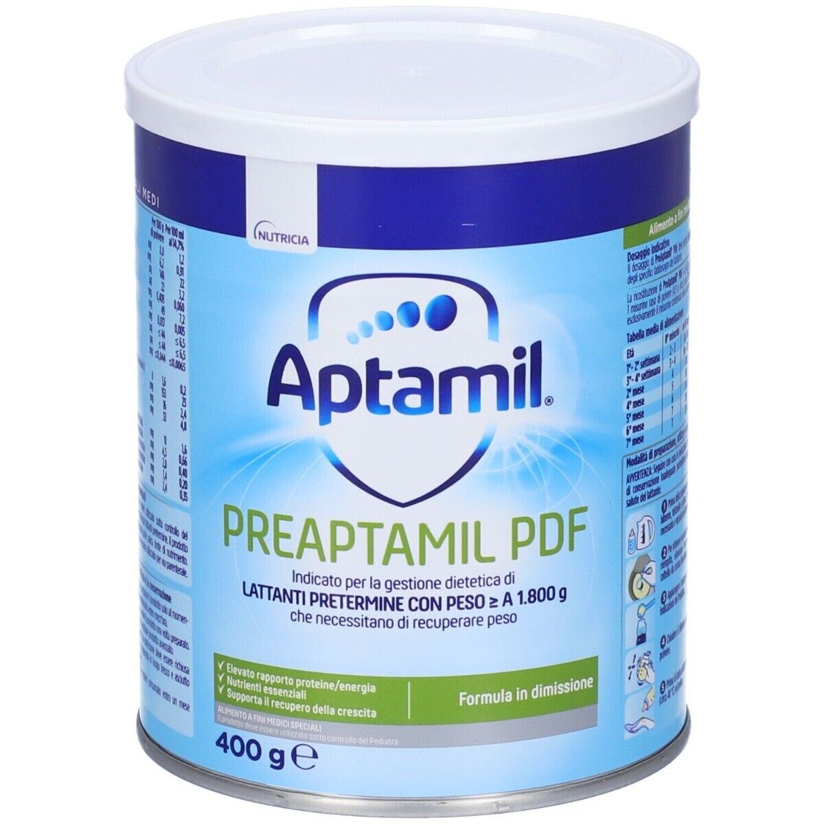 Mellin Aptamil Proexpert Preaptamil PDF Dalla Nascita 400g