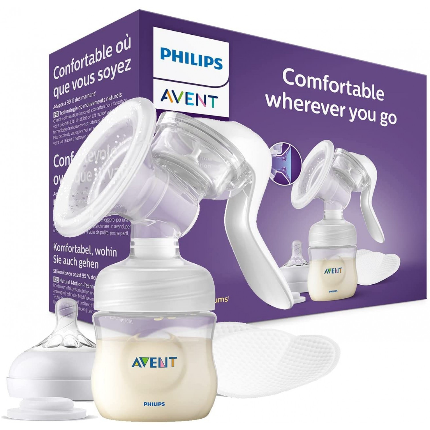 Philips Avent - Tiralatte Manuale