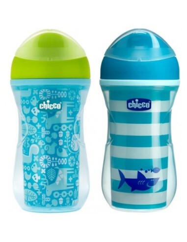 CHICCO TAZZA ACTIVE AZZURRO 14M+ 1 PEZZO