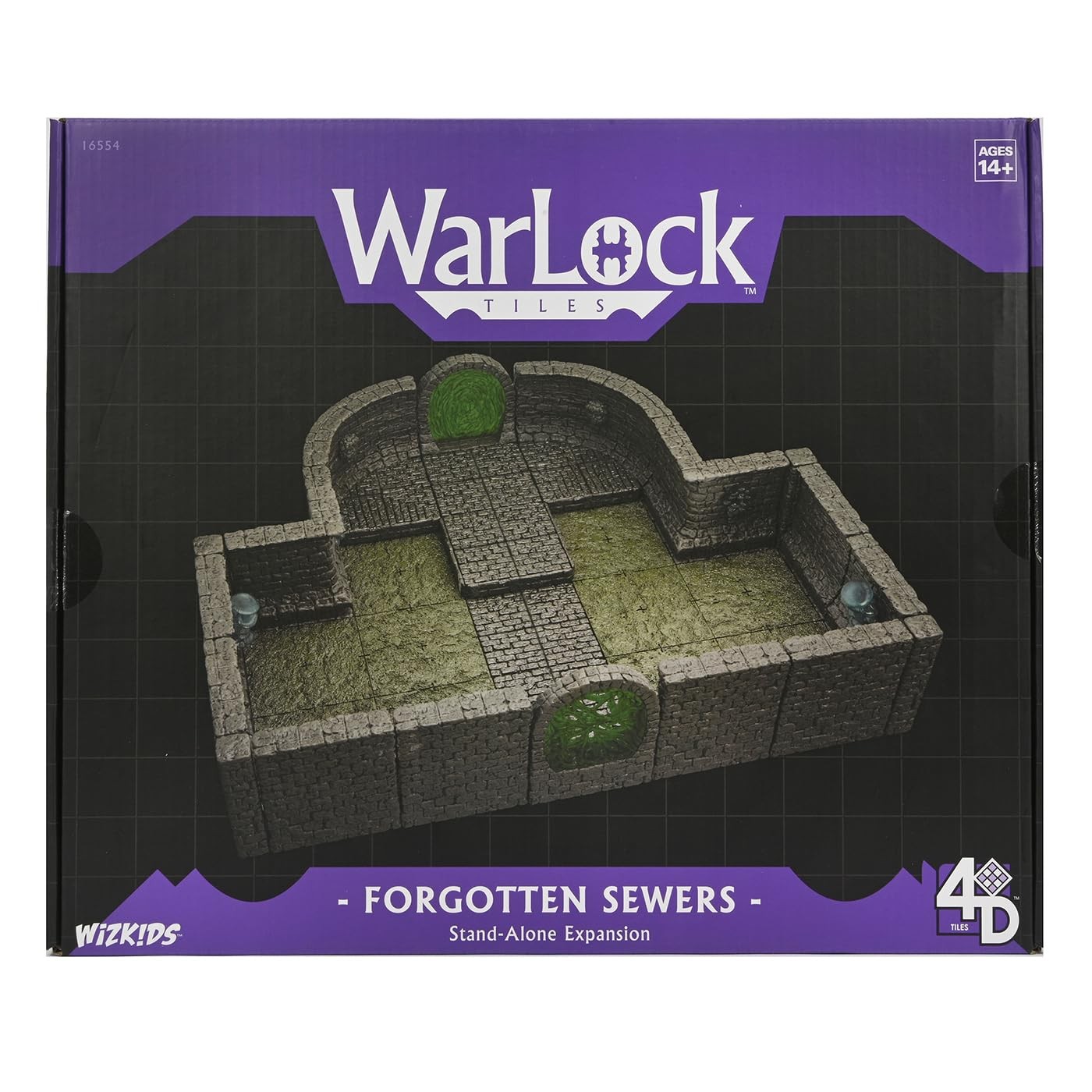 WarLock Tiles Core Set: Forgotten Sewers
