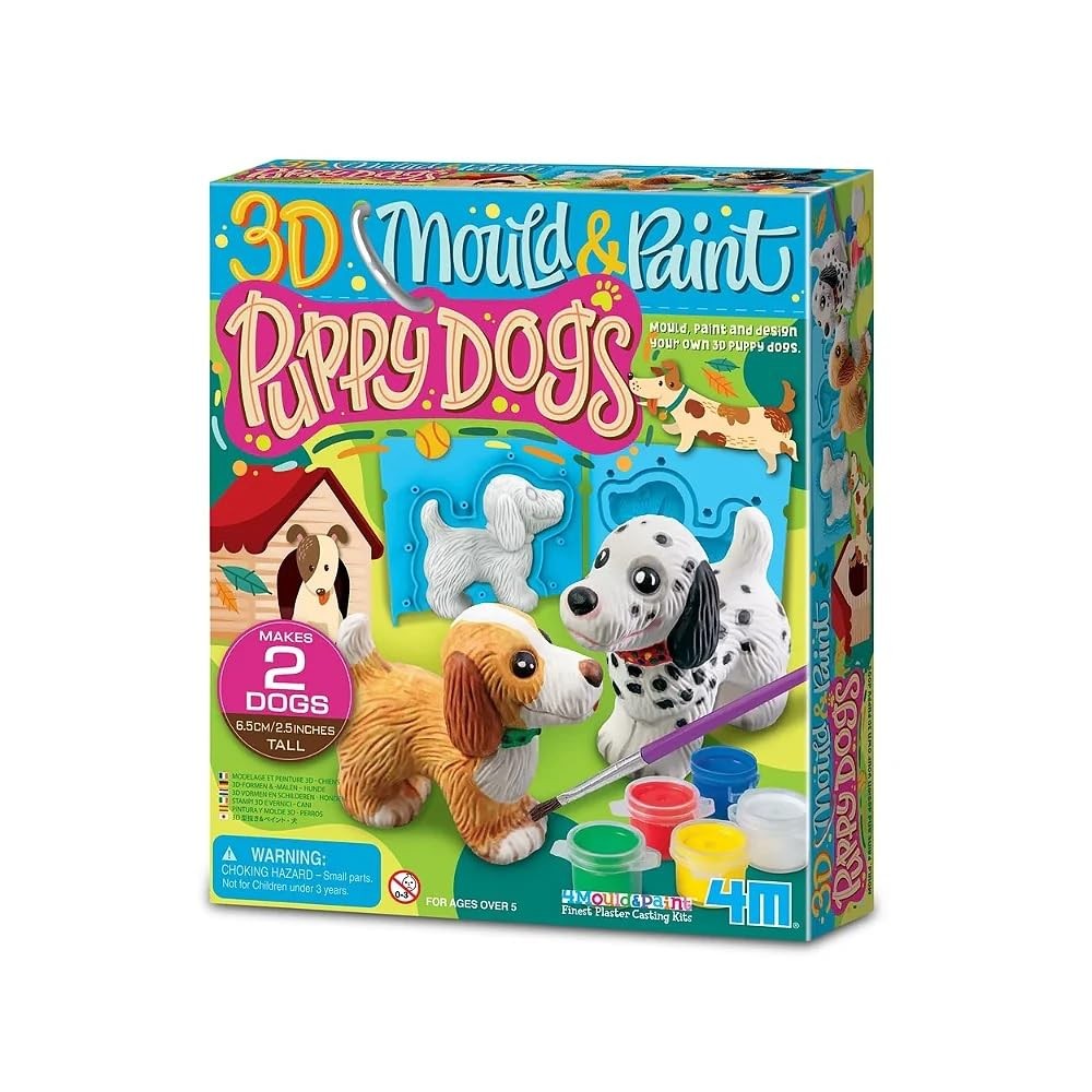 4M Schimmel & Verf - Puppy Dogs