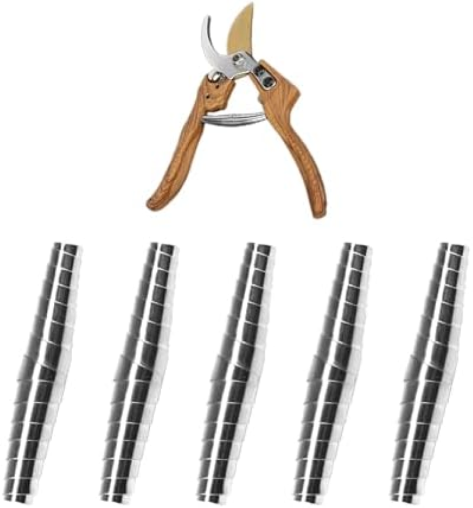 5 molle per cesoie da giardino, molle di ricambio, molle in acciaio inox, molle