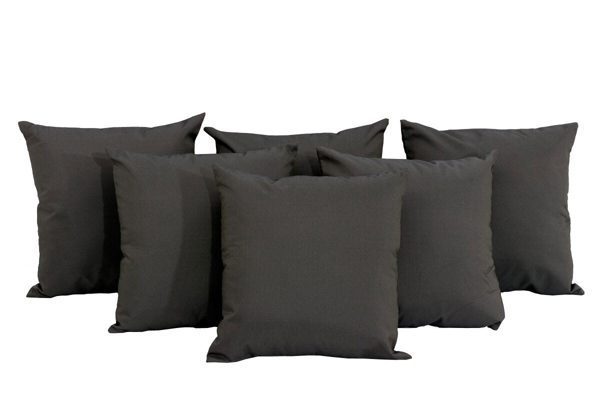 6x DekO-Kissen 45x45 cm