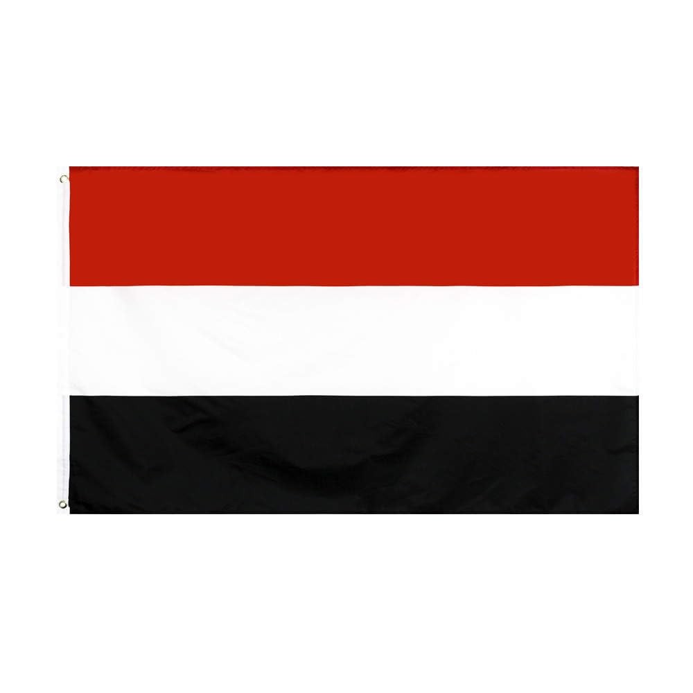 Bandiera Yemen Colori Yemen Bandiera Yemen 150 x 90 cm Bandiera Yemen (J2g)