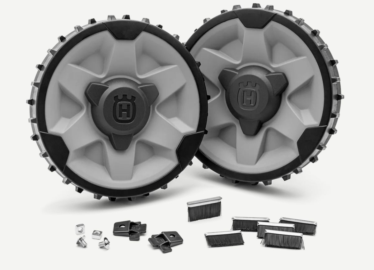 Kit ruote terreni irregolari robot tagliaerba HUSQVARNA Automower 550 EPOS 520