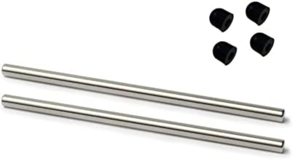 2 pezzi per Intex Pure Spa Hot Tub Impeller Pump Shaft Fix E90 (asta in acciaio