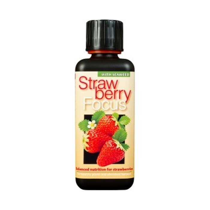 Fertilizzante per Fragole  - STRAWBERRY FOCUS – GROWTH TECHNOLOGY