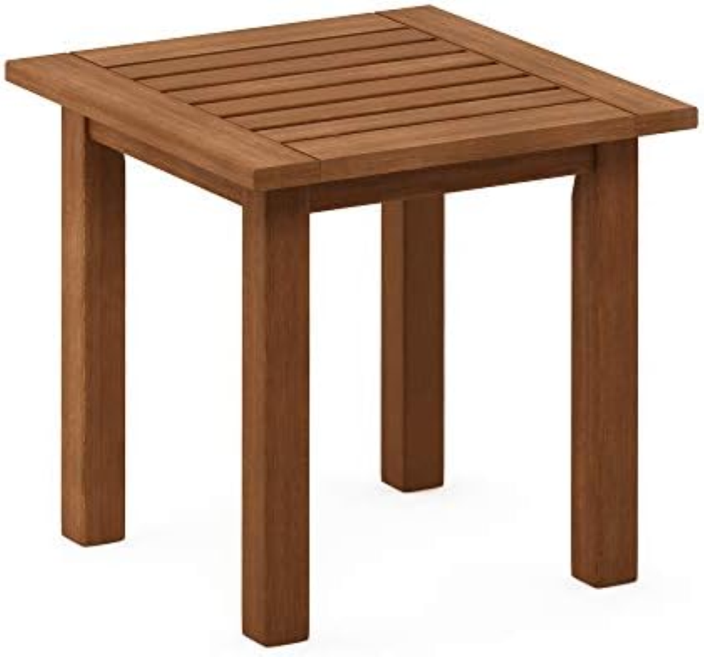 Furinno Tioman Tavoli da Patio, Holz, Naturale, taglia unica