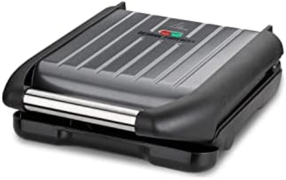 George Foreman 25041-56 Bistecchiera, Grigio